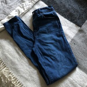 Forever 21 Medium Wash Skinny Jeans